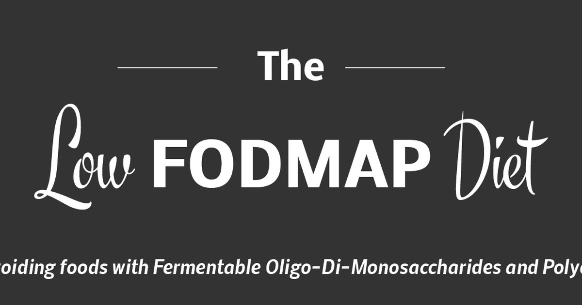 What is the Low FODMAP Diet?