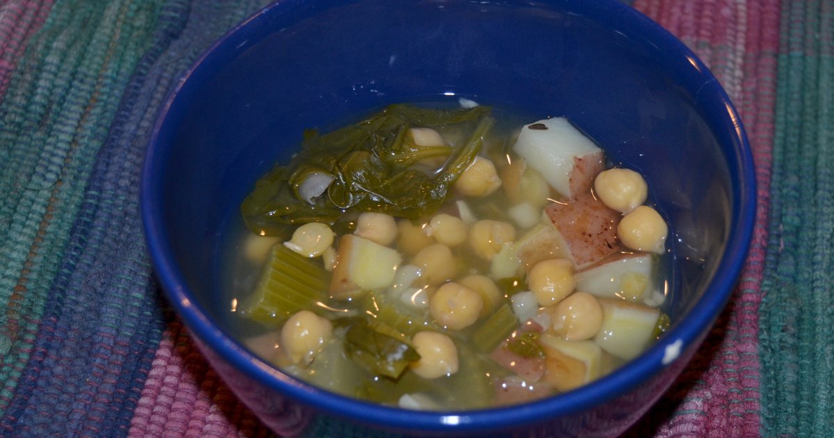 Chickpea Veggie Soup