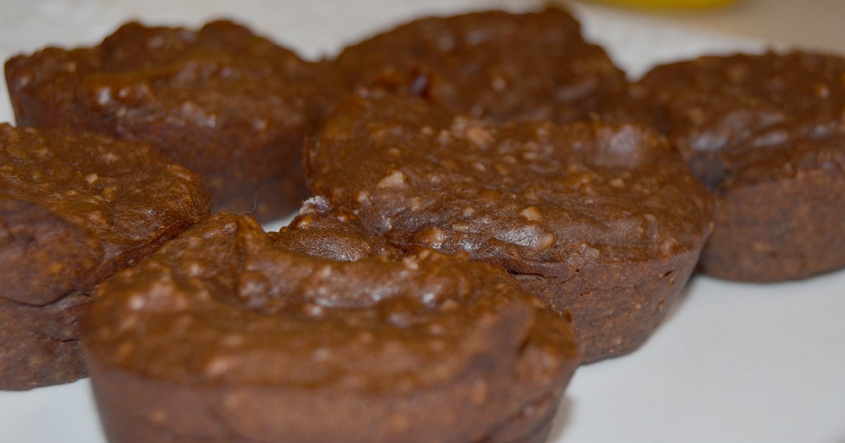 Chocolate Power Bar Muffins