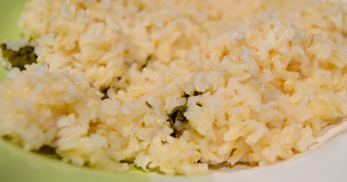 Garlic Cilantro Rice