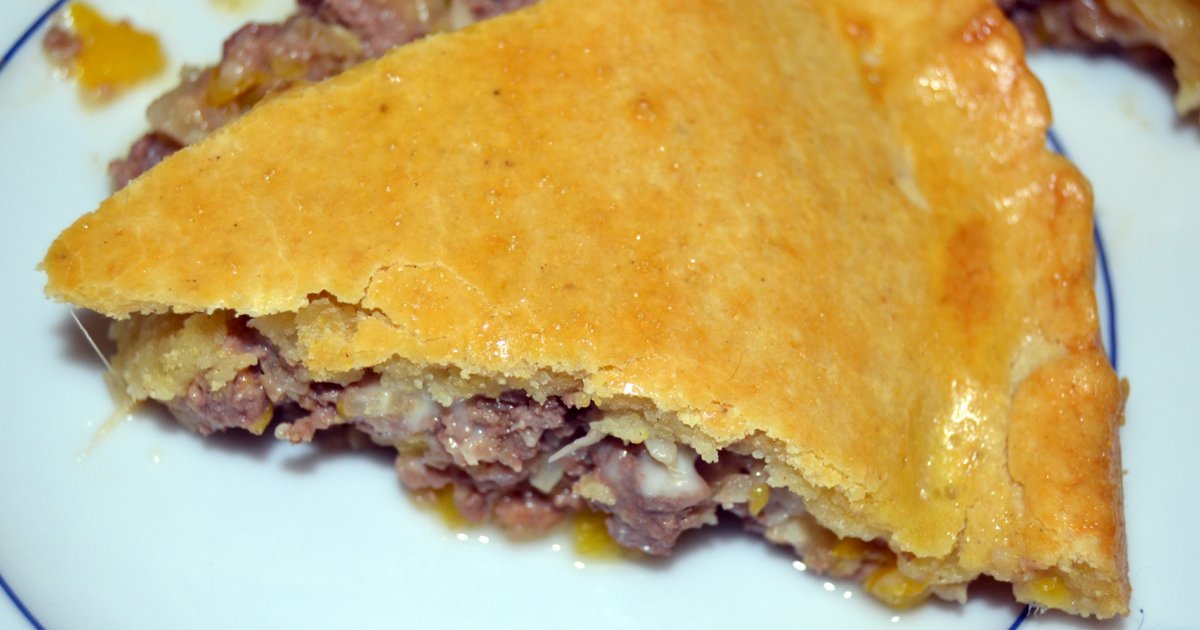 Gluten Free Empanada Mexican Pie