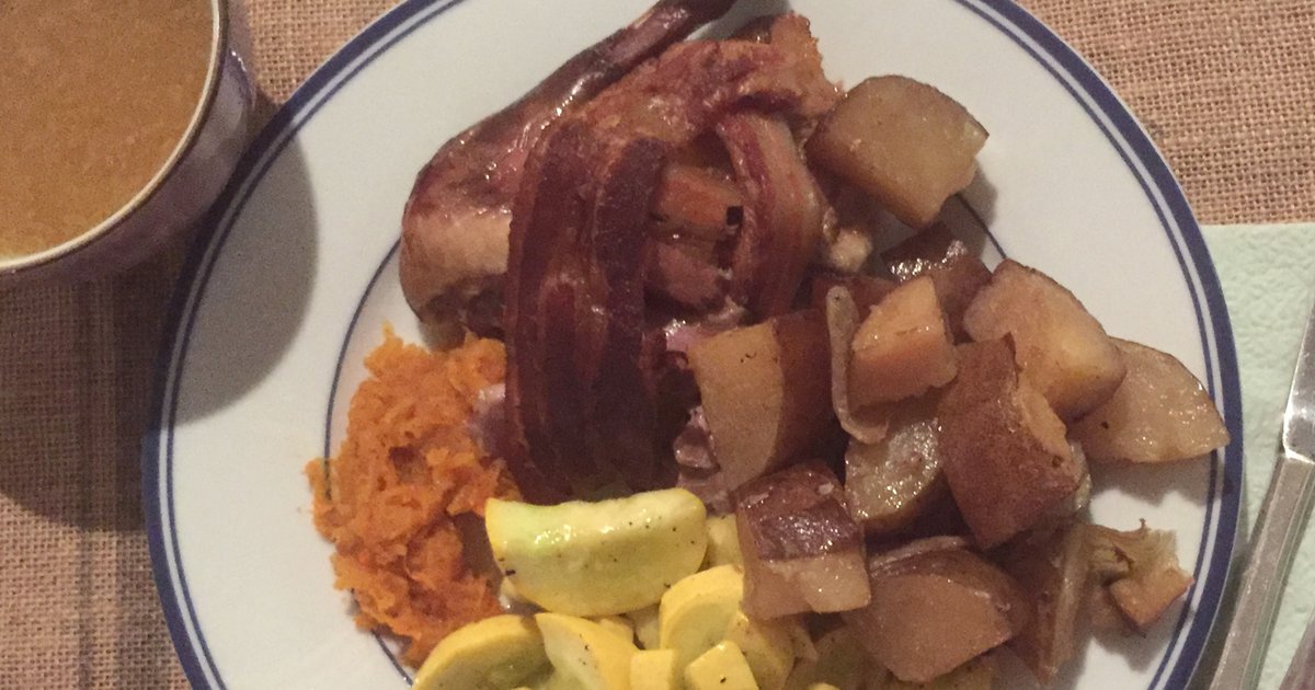 Guinea Fowl Slow Cooker Recipe