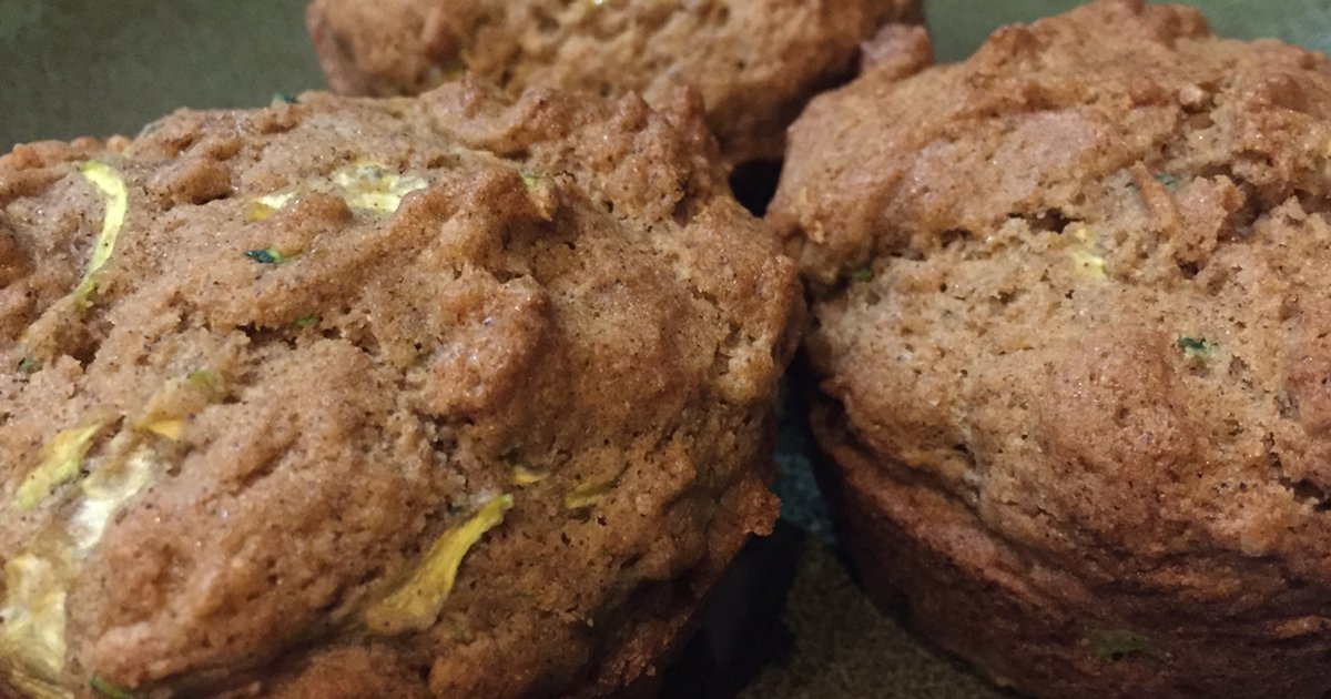 Zucchini Bread Muffins