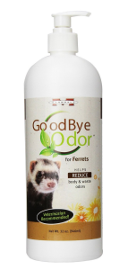Goodbye Odor for Ferrets