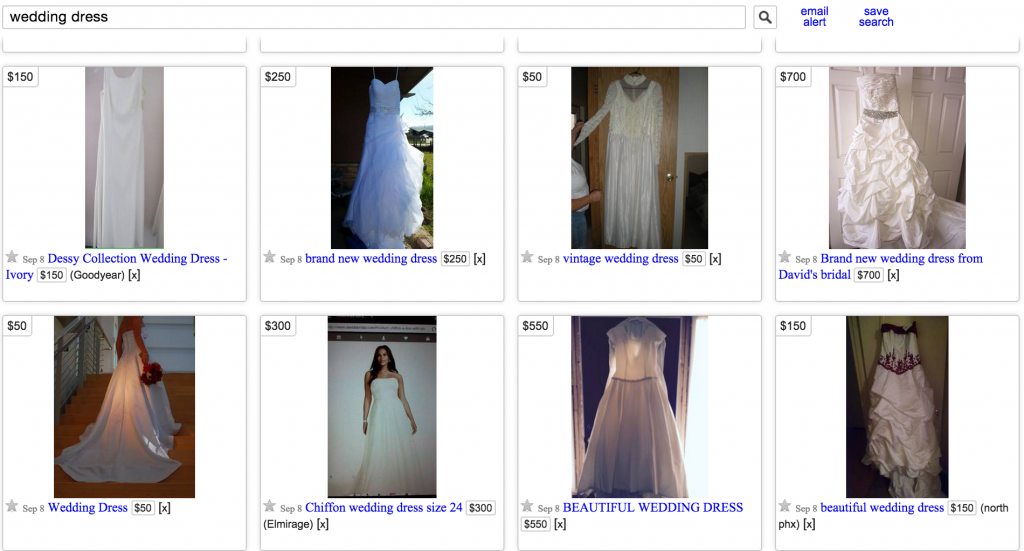 Wedding Dresses Under $100