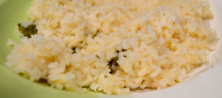 Garlic Cilantro Rice
