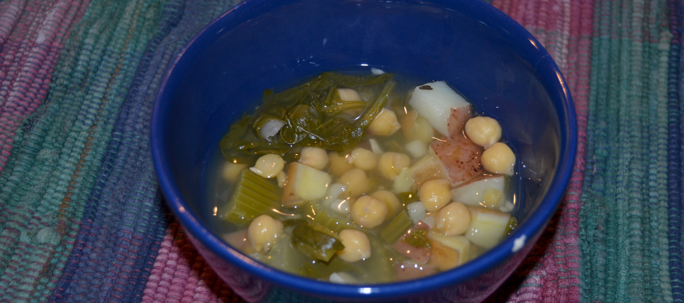 Chickpea Veggie Soup